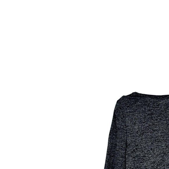 WHBM Black Heather Top - Picture 5 of 7